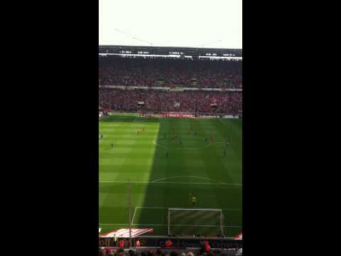 1. FC Köln - Bayer 04 Leverkusen 2:0 (0:0) 30.04.2011 BVB Deutscher Meister