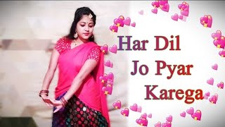 Download lagu Har Dil Jo Pyar Karega | Dance Cover | Ramdhanu Team | Doyel mp3