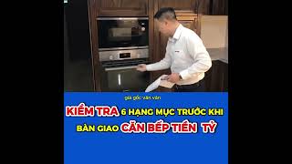Cùng theo chân CEO Besthome bàn giao tủ bếp tiền tỏi cho gia chủ tại Ninh  bình có gì thú vị