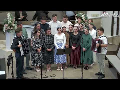 Să cadă zidurile de păcat, Isus Hristos sa fie înălțat // Grup Tineri din Petrești