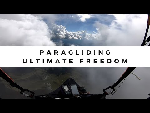 Ultimate freedom Paragliding cross country flying