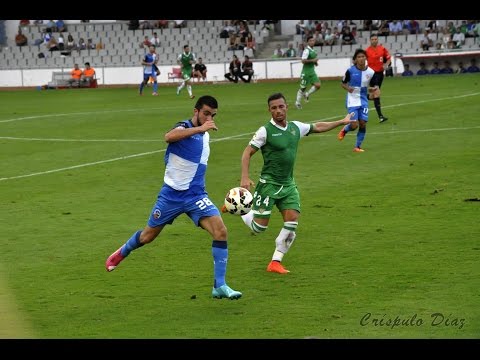 CE Sabadell - Real Betis 24/08/2014