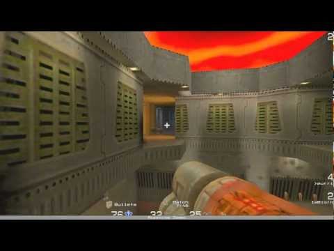 Quake 2 Deathmatch - Purri vs. IsBjorn - EDL #10 Division 1 match
