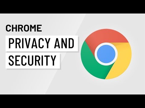 Chrome瀏覽器中的隱私和安全 (Privacy and Security in Chrome)