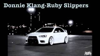 Donnie Klang- Ruby slippers