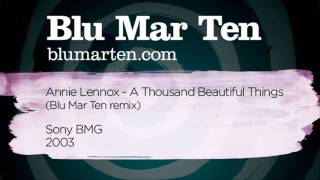 Annie Lennox - A Thousand Beautiful Things (Blu Mar Ten remix) (Sony BMG, 2003)