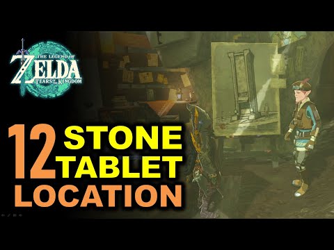 Messages From An Ancient Era Side Quest - All Stone Tablet Locations | Zelda: Tears of the Kingdom