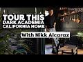 Tour Nikk Alcaraz’s Moody, Dark Academia Home | Handmade Home