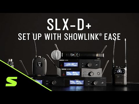 SLX-D+ - ワイヤレスマイクロホンシステム - Shure 日本