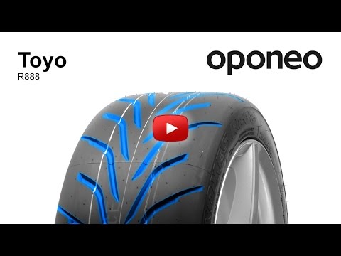 Toyo R888 review on Oponeo.co.uk