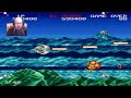 DARIUS TWIN SNES VERSION ON PS4 UNOFFICIAL SPEEDRUN EASY 25 01