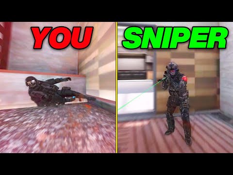 How To Actually Counter Snipers in CODM