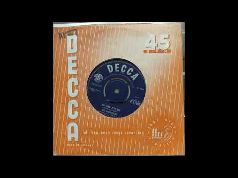 The Marauders - Hey Wha' D'Ya Say (1963 Decca F.11695 b-side) Vinyl rip