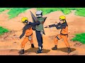 Kakashi Evaluates Naruto S Training Results Kakashi Vs Naruto And Sakura