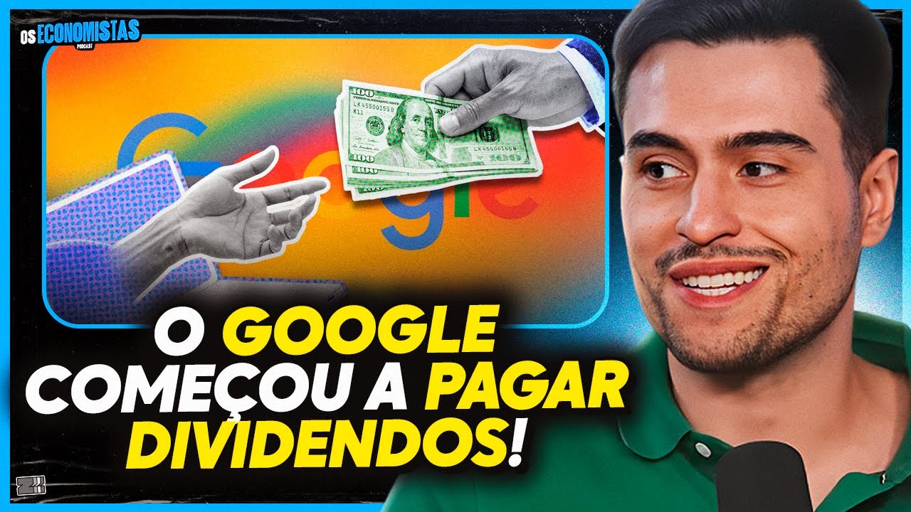GOOGLE PAGANDO DIVIDENDOS MUDA O JOGO PARA 2026?