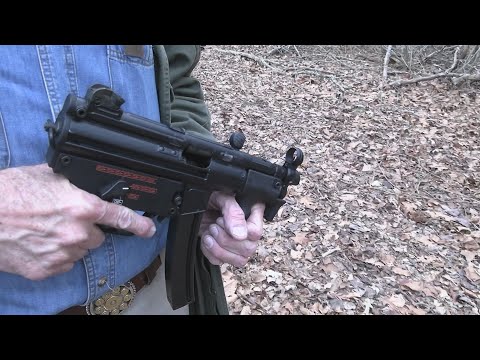 HK MP5K Woods Walk