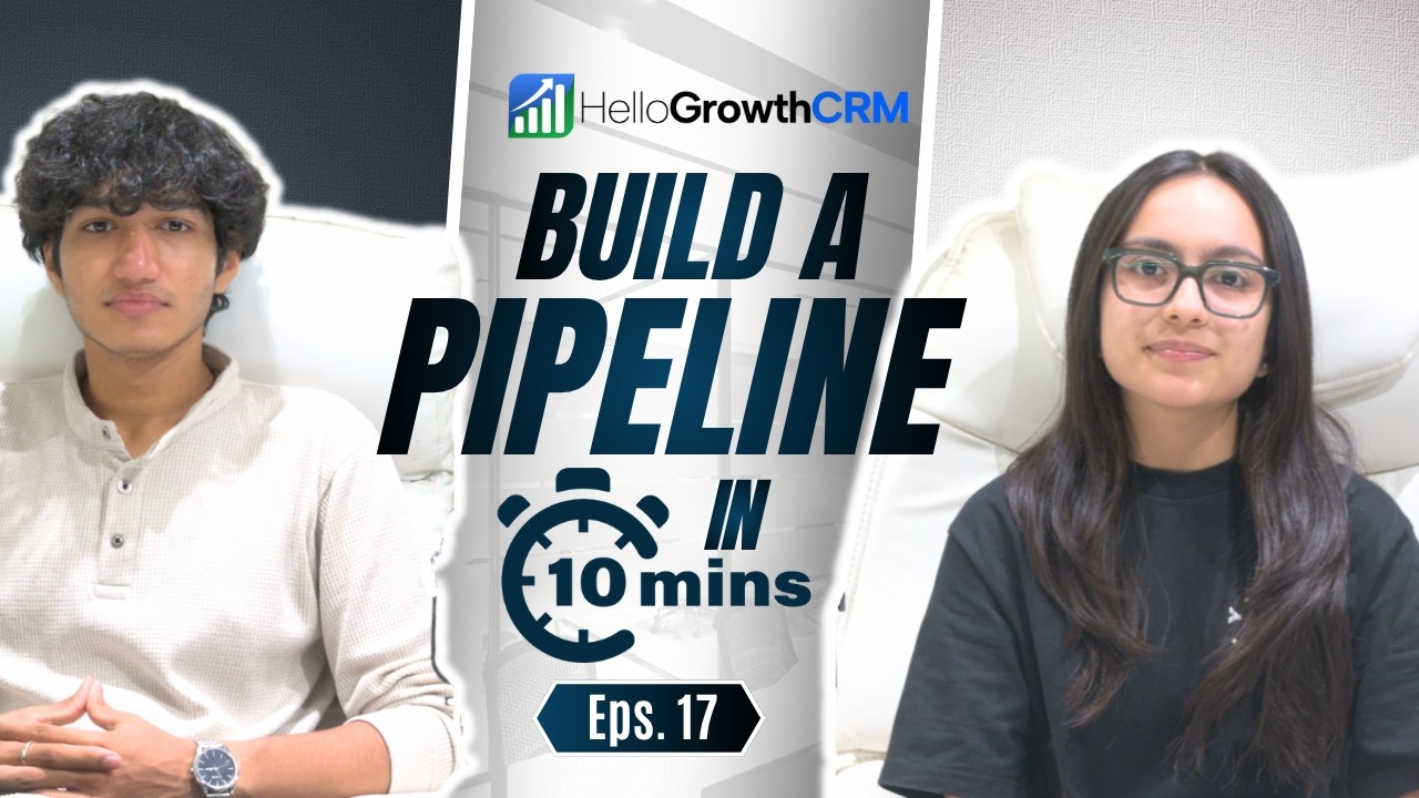 Set Up a Sales Pipeline in 10 Minutes — Step-by-Step