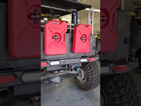 Insane Droop Flex on the FJ40