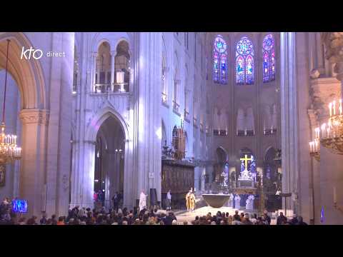 Messe de la solennité de l’Ascension du Seigneur à Notre-Dame de Paris - 14 mai 2026