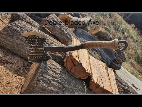 Make a Double-bladed Axe