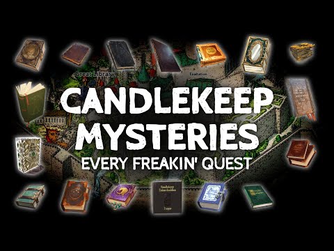 CANDLEKEEP MYSTERIES DM Guide | Overview