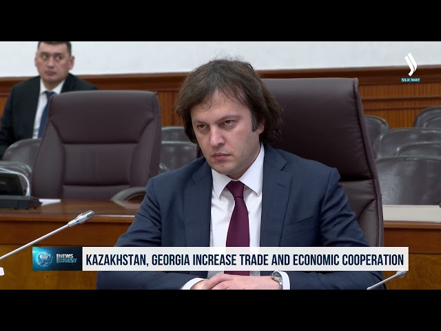 Kazakhstan, Georgia increase trade and economic cooperation