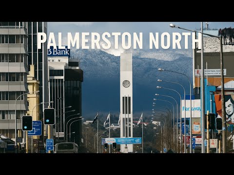 🚗 Palmerston North NZ City Drive 2025 | Relaxing Urban Tour | 4K Driving Tourister 🚗