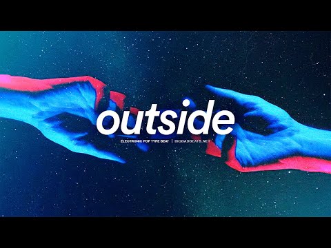 (FREE) Electronic Pop Type Beat - "Outside" | Dua Lipa x Ava Max Instrumental