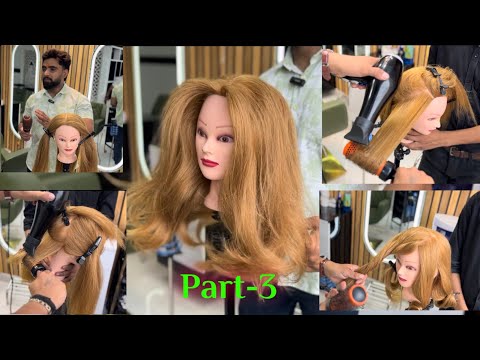 How To: In Curls Blow Dryer || Easy Technique || Out Curls Blow Dryer Tutorial || For Beginners hair