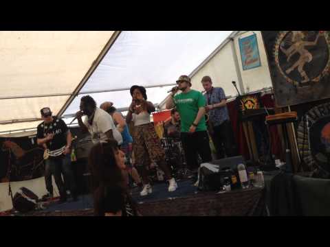 DANTANNA LIVE - How We Roll - @Surplus Festival - South Wales - 04-07-2015