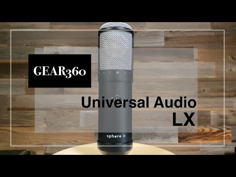 Universal Audio Sphere LX Modeling Microphone imagen 3