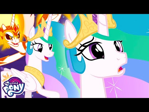Princess Celestia’s Royal Lessons 🌈 My Little Pony Friendship is Magic | Full Episodes