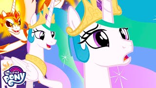 Princess Celestia’s Royal Lessons 🌈 My Little Pony Friendship is Magic | Full Episodes