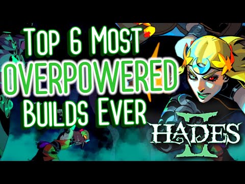 The 6 Most OVERPOWERED Builds in Hades 2 | Haelian