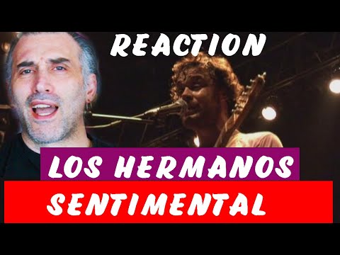 Los Hermanos - Sentimental (Video) singer reaction