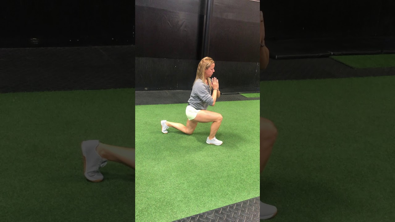 Tempo Split Squat