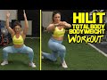 HILIT Total Body Bodyweight Workout Ft WBFF Fitness Pro Vania Bradway