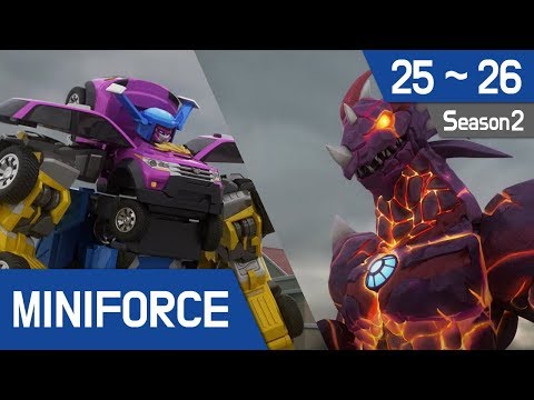 Miniforce Season 2 Ep 25~26