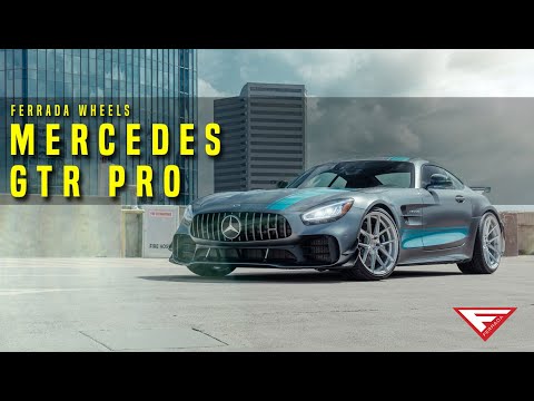 2020 Mercedes GTR PRO | Like A Pro | Ferrada Wheels FR8