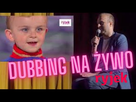 DUBBING NA ŻYWO Ryjek 2021 Marcin Zbigniew Wojciech