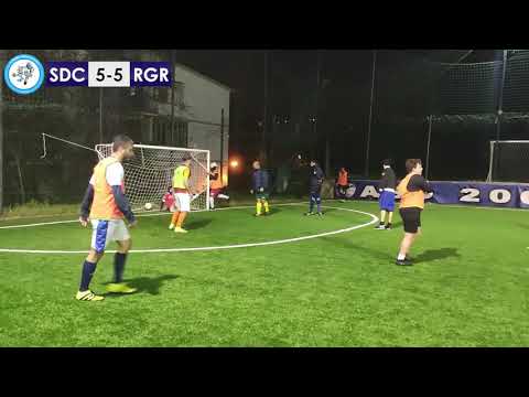 Squadra Di Calcetto VS Real Grifo (X GIORNATA SERIE A WINTER)
