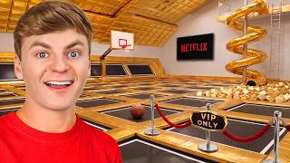 I Tested 1-Star vs 5-Star Trampoline Parks!