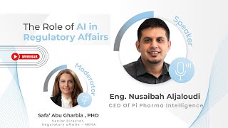 The Role of AI in Regulatory Affairs - Webinar