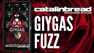Video thumbnail for Catalinbread Giygas Fuzz - Active EQ, Clean Blend, & Guitar/Bass Switch! by Does It Doom?