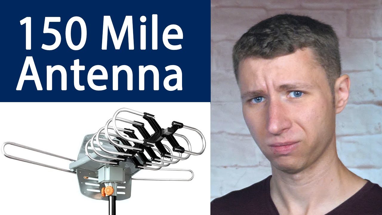 Matis 150 Mile Digital Outdoor Amplified HD TV Antenna Review