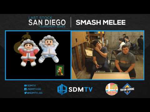 LSSD 107 - Dr. Light (ICs) vs. B2S | TpFox (Fox) - SSBM Losers Finals - Smash Melee