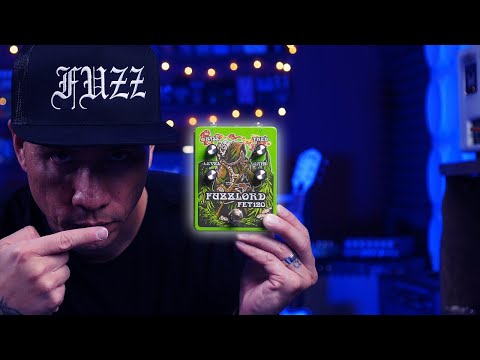Fuzzlord FET120 overdrive/distortion pedal
