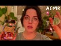 ASMR Green Witch Brews You A Sleeping Potion And Draws Your Fortune Stress Plucking