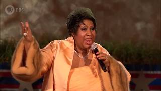 Aretha Franklin performs Respect from Capitol Fourth 2009