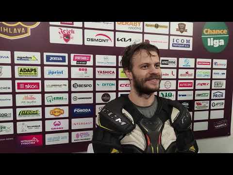 ChL 23/24, 40. kolo: Dukla - Znojmo 6:3, Tomáš Havránek